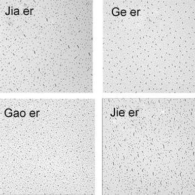 סיבים מינרליים תקרה מזויפת