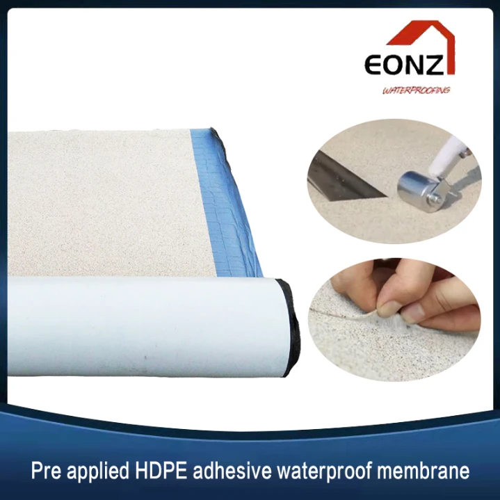 Hdpe Membrane Waterproofing