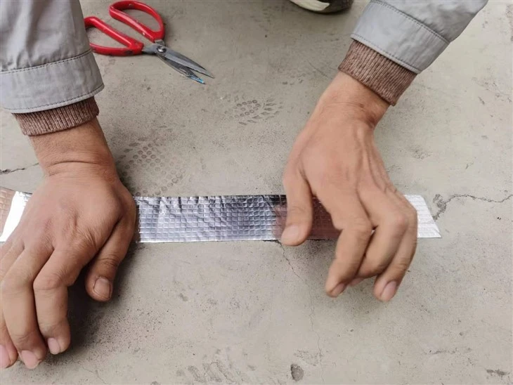 Roof Self Adhesive Butyl Sealing Tape Aluminum Flashing Tape