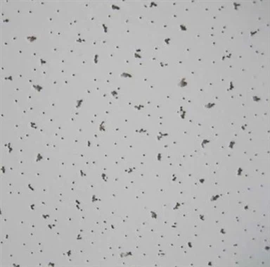 לוח צמר מינרלי אקוסטי