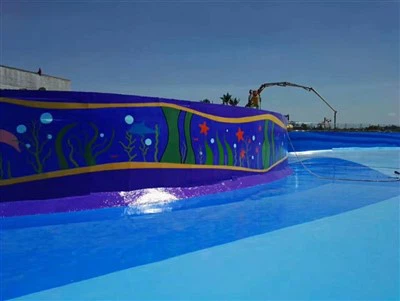 ספריי Polyurea Elastomer לציפוי הגנה