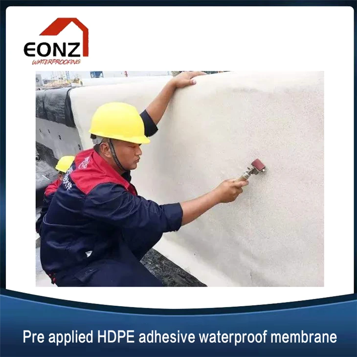 Waterproof Membrane For Walls